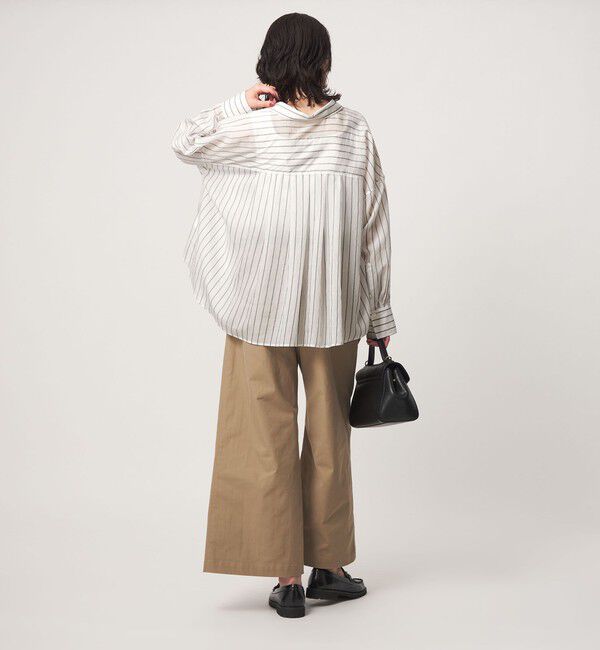 UNITED ARROWS green label relaxing「【結論シリーズ】ミルフィーユタックシャツ」|シャツ・ブラウス|