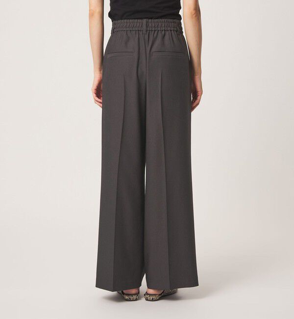 UNITED ARROWS green label relaxing「ニーハイワイドパンツ マシンウォッシャブル ストレッチ 帯電防止」|その他|
