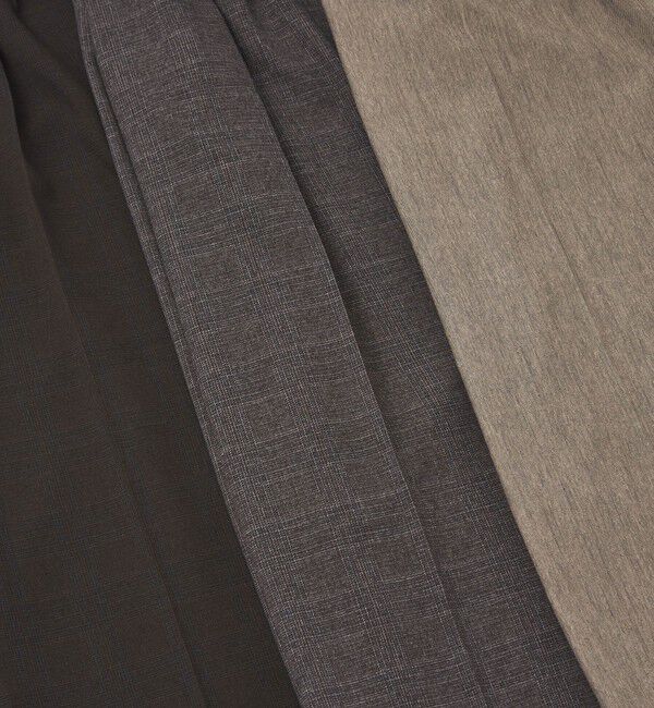 UNITED ARROWS green label relaxing「ニーハイワイドパンツ マシンウォッシャブル ストレッチ 帯電防止」|その他|