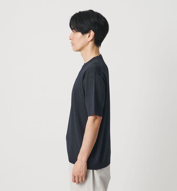 BEAUTY&YOUTH UNITED ARROWS「フュージョン カラー ニット Tシャツ ウォッシャブル」|ニット・セーター|