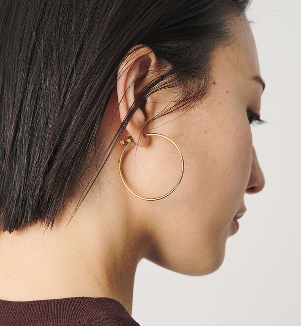 BEAUTY&YOUTH UNITED ARROWS「＜SOAC＞フープ イヤリング L」|イヤリング|