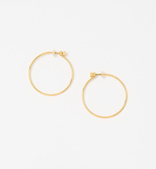 BEAUTY&YOUTH UNITED ARROWS「＜SOAC＞フープ イヤリング L」|イヤリング|