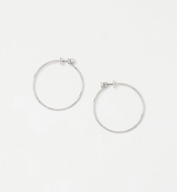 BEAUTY&YOUTH UNITED ARROWS「＜SOAC＞フープ イヤリング L」|イヤリング|SILVER