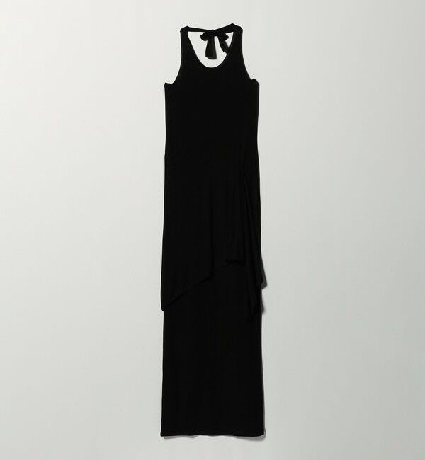 ATTISESSION「＜ATTISESSION＞ホルターネック ロングワンピース」|ワンピース|