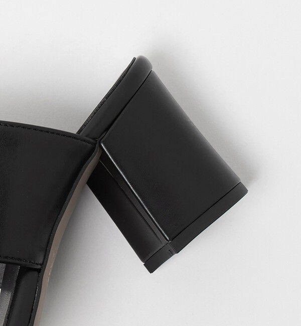 BEAUTY&YOUTH UNITED ARROWS「スマートストラップ カバー ミュール」|サンダル|