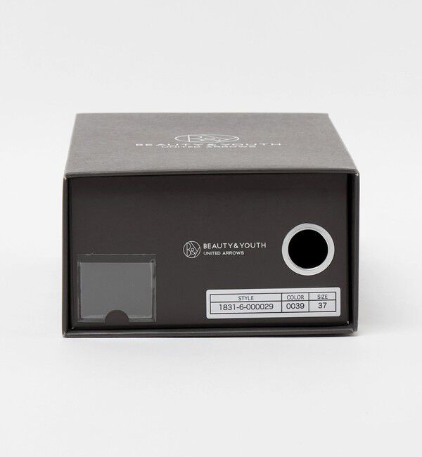 BEAUTY&YOUTH UNITED ARROWS「スマートストラップ カバー ミュール」|サンダル|