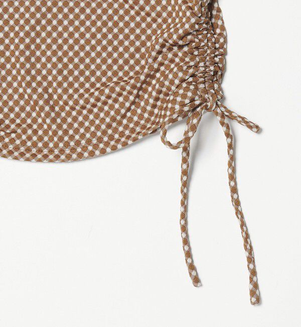 BEAUTY&YOUTH UNITED ARROWS「＜Lepidos＞バンピー ドット ワンショルダー トップ」|スポーツ|