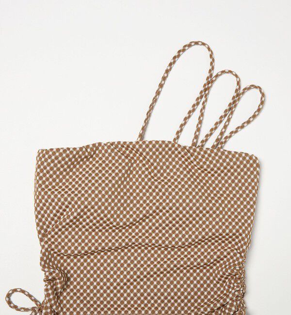 BEAUTY&YOUTH UNITED ARROWS「＜Lepidos＞バンピー ドット ワンショルダー トップ」|スポーツ|
