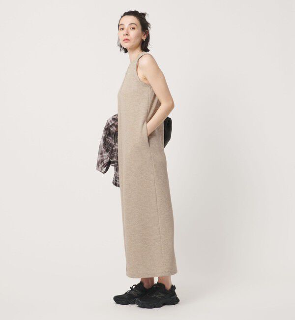 BEAUTY&YOUTH UNITED ARROWS「ポリエステル アメリカンスリーブ ワンピース」|ワンピース|