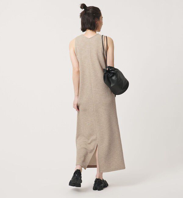 BEAUTY&YOUTH UNITED ARROWS「ポリエステル アメリカンスリーブ ワンピース」|ワンピース|