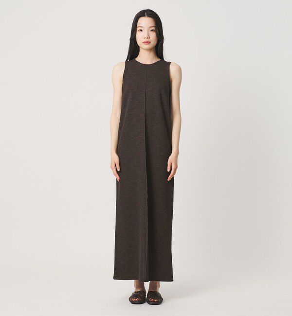 BEAUTY&YOUTH UNITED ARROWS「ポリエステル アメリカンスリーブ ワンピース」|ワンピース|