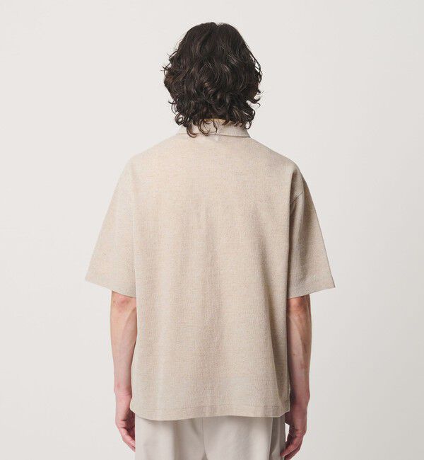 BEAUTY&YOUTH UNITED ARROWS「KNITEE リネンブレンド ミラノ シャツ ウォッシャブル」|カーディガン|