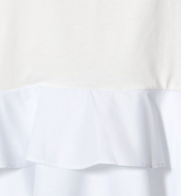 BEAUTY&YOUTH UNITED ARROWS「【WEB限定】ペプラム ショートスリーブプルオーバー」|Tシャツ・カットソー|