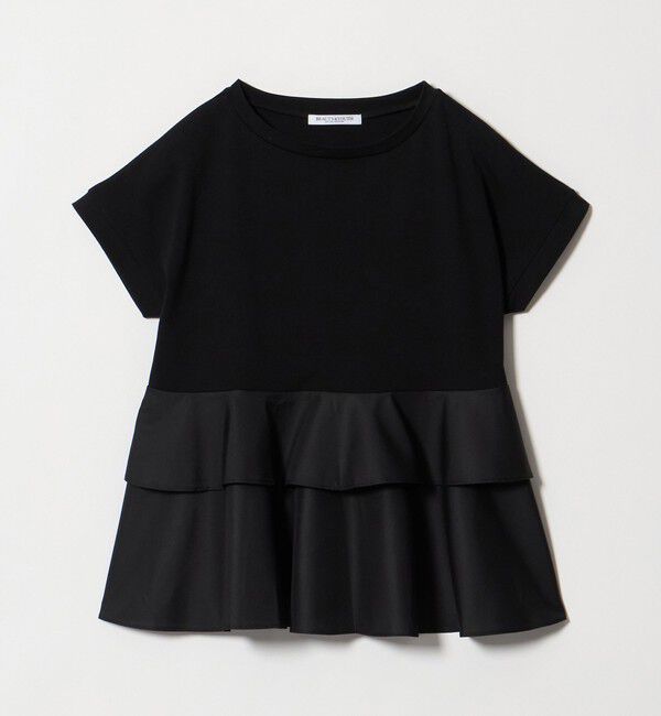 BEAUTY&YOUTH UNITED ARROWS「【WEB限定】ペプラム ショートスリーブプルオーバー」|Tシャツ・カットソー|