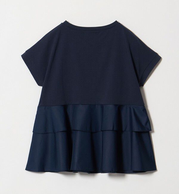 BEAUTY&YOUTH UNITED ARROWS「【WEB限定】ペプラム ショートスリーブプルオーバー」|Tシャツ・カットソー|