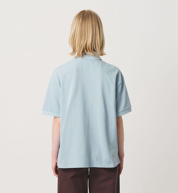 ER「＜ER＞コットン カノコ ポロシャツ」|Tシャツ・カットソー|