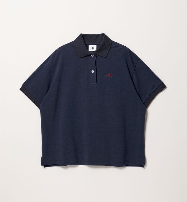 ER「＜ER＞コットン カノコ ポロシャツ」|Tシャツ・カットソー|