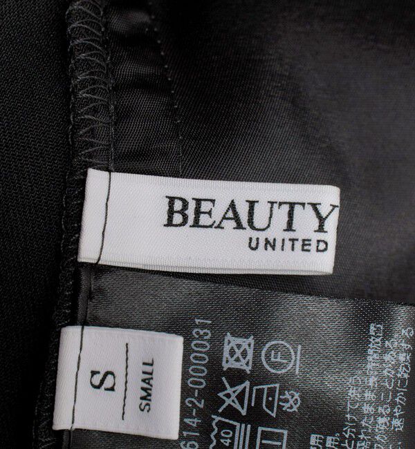 BEAUTY&YOUTH UNITED ARROWS「ポリエステルブレンド バックゴム ワイドパンツ ウォッシャブル 吸水速乾 防シワ」|その他|