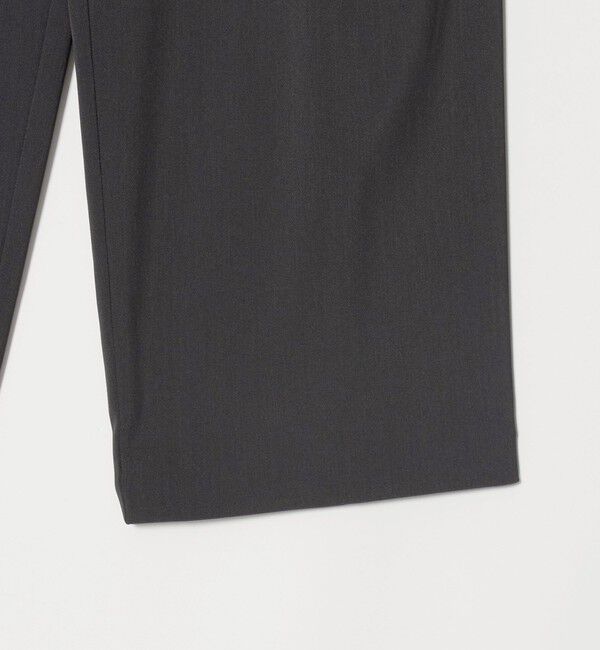BEAUTY&YOUTH UNITED ARROWS「ポリエステルブレンド バックゴム ワイドパンツ ウォッシャブル 吸水速乾 防シワ」|その他|
