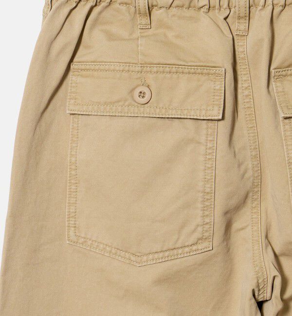 BEAUTY&YOUTH UNITED ARROWS「【WEB限定】コットン ベイカーイージーパンツ ウォッシャブル」|その他|