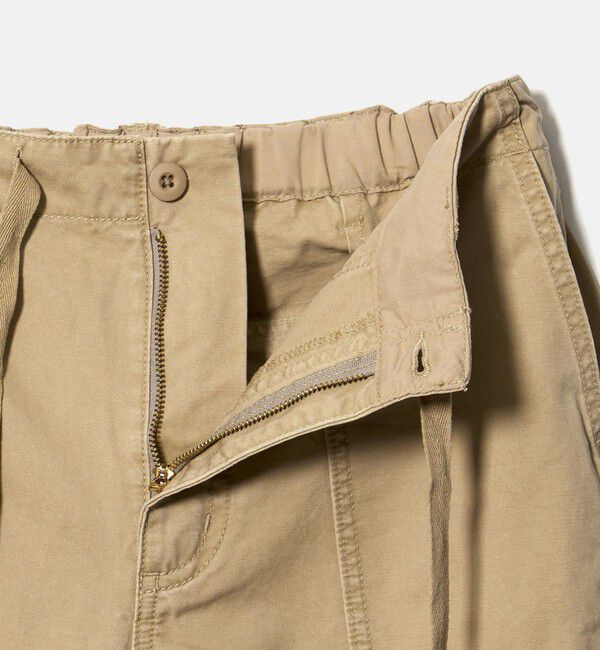 BEAUTY&YOUTH UNITED ARROWS「【WEB限定】コットン ベイカーイージーパンツ ウォッシャブル」|その他|