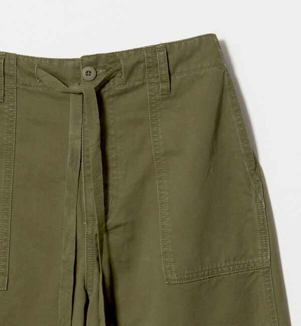 BEAUTY&YOUTH UNITED ARROWS「【WEB限定】コットン ベイカーイージーパンツ ウォッシャブル」|その他|