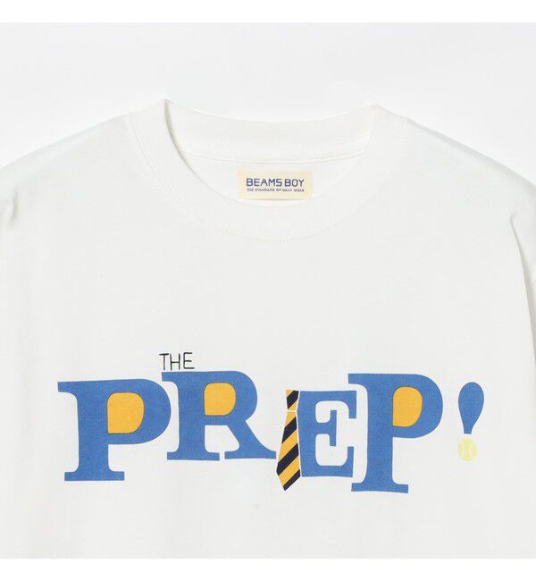 BEAMSBOY「ボーイ プレッピー Tシャツ」|Tシャツ・カットソー|