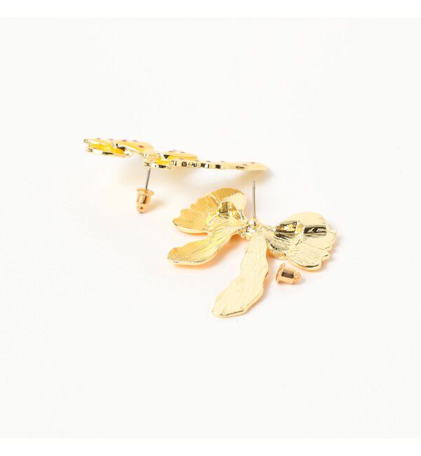 Ray BEAMS 「bLicensceLL / ドット リボン ピアス」|その他|