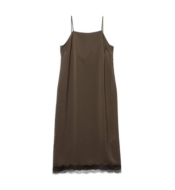 Demi-Luxe BEAMS 「リバーレース キャミソール ワンピース」|ワンピース|