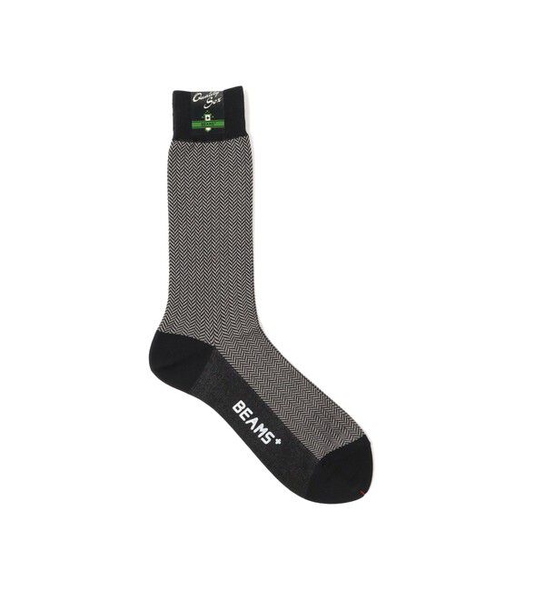 BEAMS PLUS「BEAMS PLUS / Herringbone Socks」|ソックス|