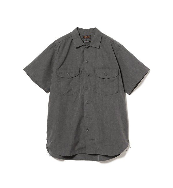 BEAMS「WORK Classic-fit T/C Twill」|シャツ・ブラウス|GREY