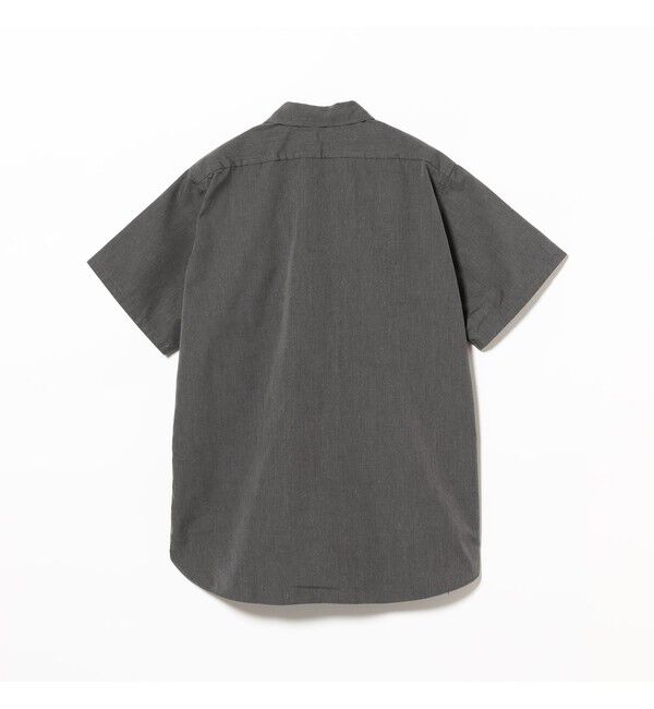 BEAMS「WORK Classic-fit T/C Twill」|シャツ・ブラウス|