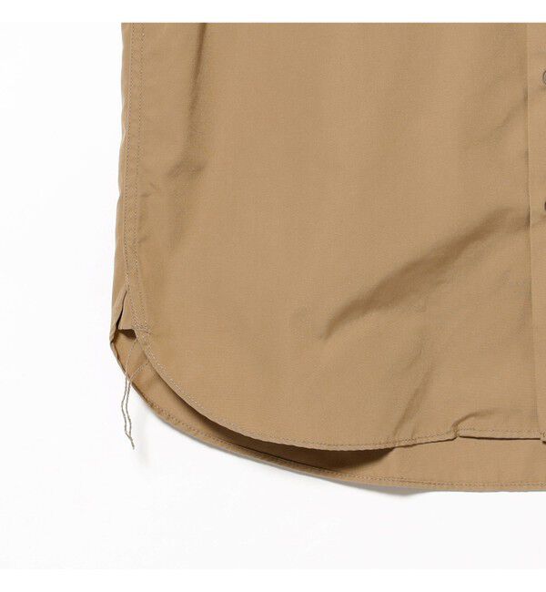 BEAMS「WORK Classic-fit T/C Twill」|シャツ・ブラウス|
