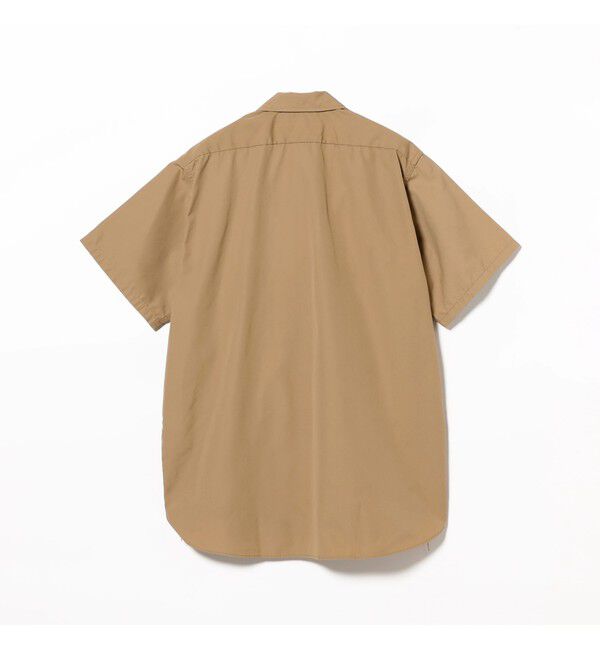BEAMS「WORK Classic-fit T/C Twill」|シャツ・ブラウス|