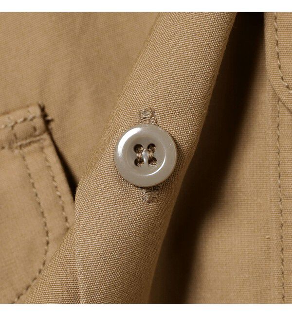 BEAMS「WORK Classic-fit T/C Twill」|シャツ・ブラウス|