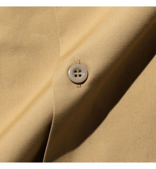 BEAMS「WORK Classic-fit T/C Twill」|シャツ・ブラウス|