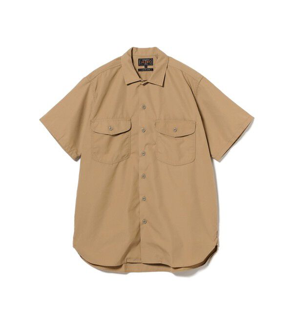 BEAMS「WORK Classic-fit T/C Twill」|シャツ・ブラウス|