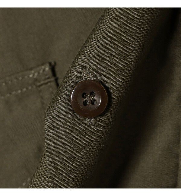 BEAMS「WORK Classic-fit T/C Twill」|シャツ・ブラウス|