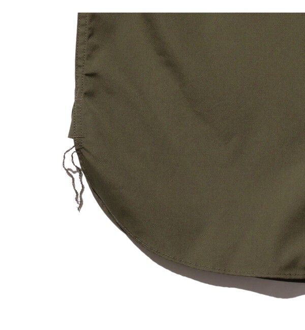 BEAMS「WORK Classic-fit T/C Twill」|シャツ・ブラウス|