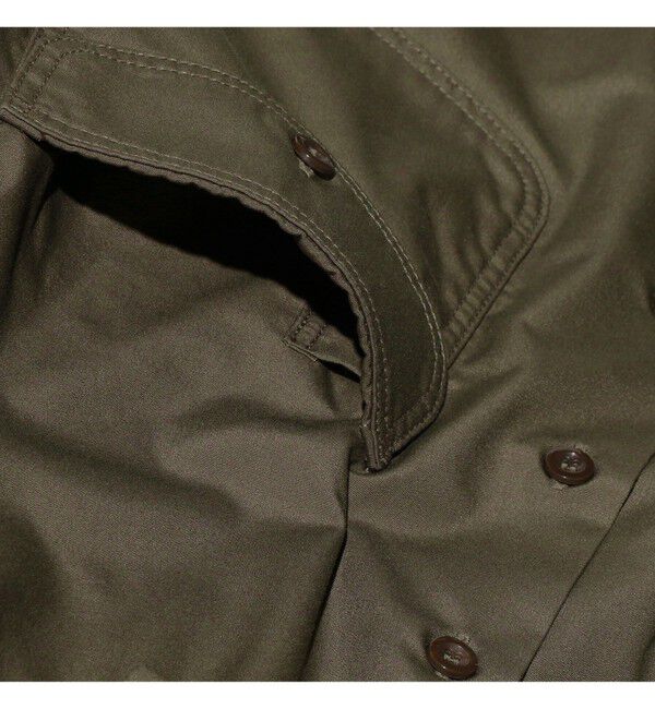 BEAMS「WORK Classic-fit T/C Twill」|シャツ・ブラウス|