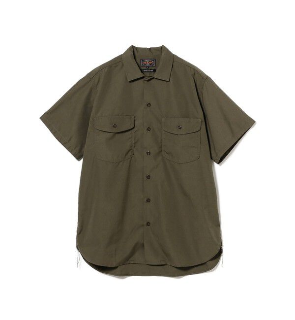 BEAMS「WORK Classic-fit T/C Twill」|シャツ・ブラウス|