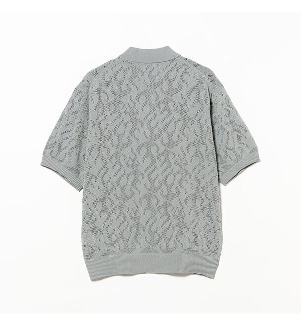 BEAMS「12ゲージ メッシュポロシャツ」|ポロシャツ|