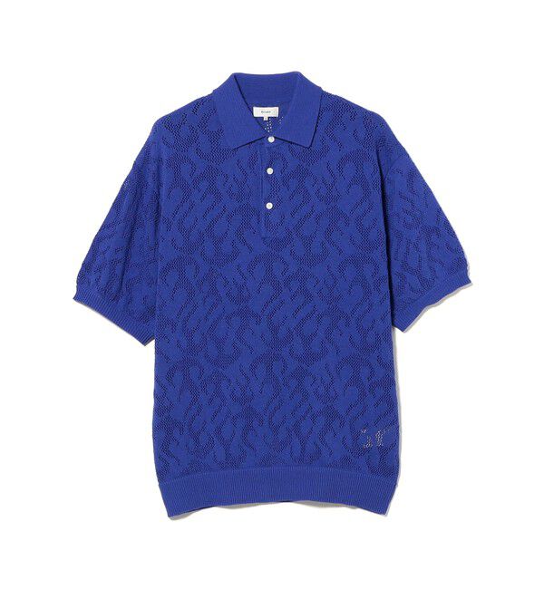 BEAMS「12ゲージ メッシュポロシャツ」|ポロシャツ|
