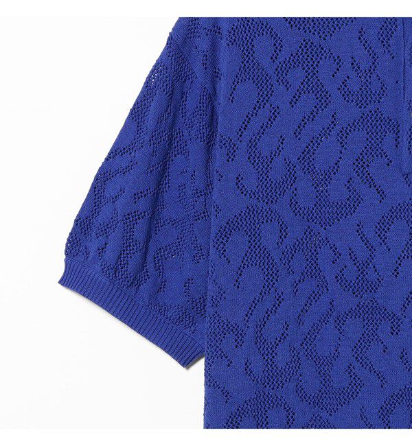 BEAMS「12ゲージ メッシュポロシャツ」|ポロシャツ|