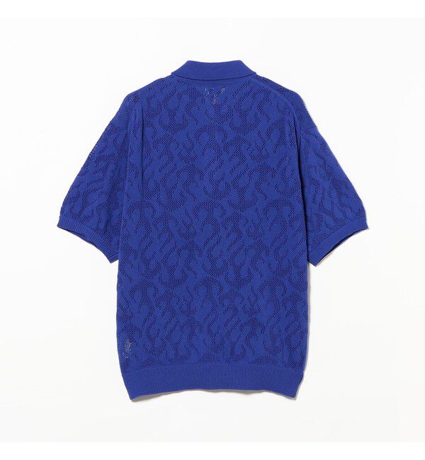 BEAMS「12ゲージ メッシュポロシャツ」|ポロシャツ|
