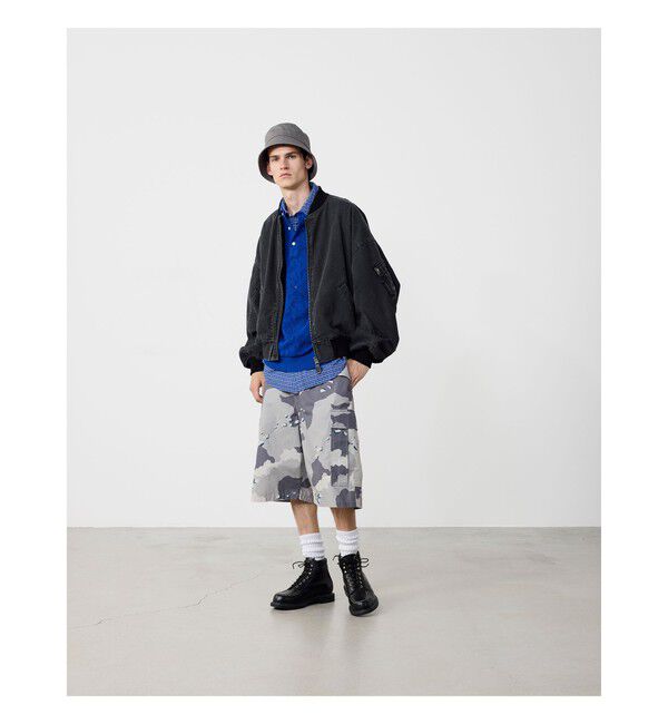 BEAMS「12ゲージ メッシュポロシャツ」|ポロシャツ|