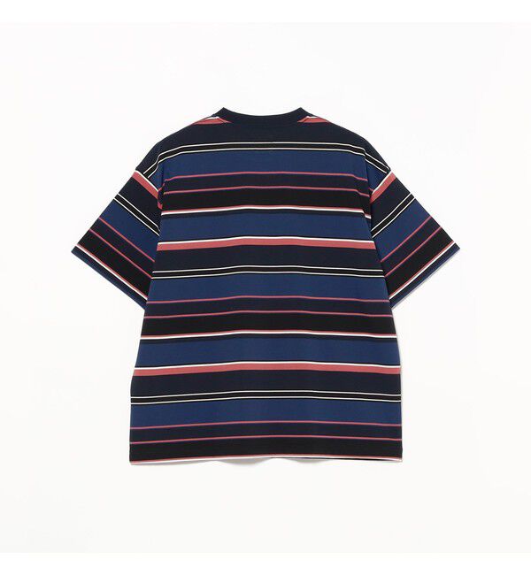 BEAMS「マルチ ボーダー Tシャツ 【ワイドフィット】」|Tシャツ・カットソー|