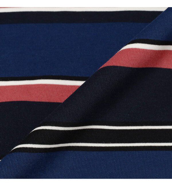 BEAMS「マルチ ボーダー Tシャツ 【ワイドフィット】」|Tシャツ・カットソー|