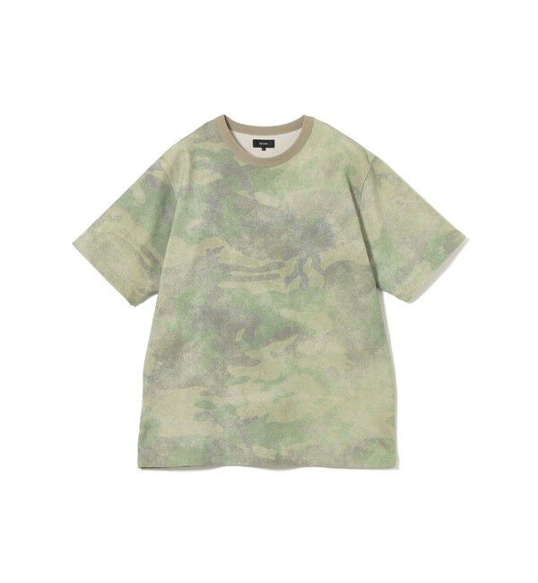 BEAMS「カモフラージュ プリント Tシャツ【ベーシックフィット】」|Tシャツ・カットソー|WOODLAND