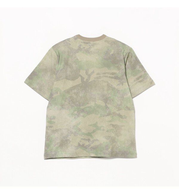 BEAMS「カモフラージュ プリント Tシャツ【ベーシックフィット】」|Tシャツ・カットソー|